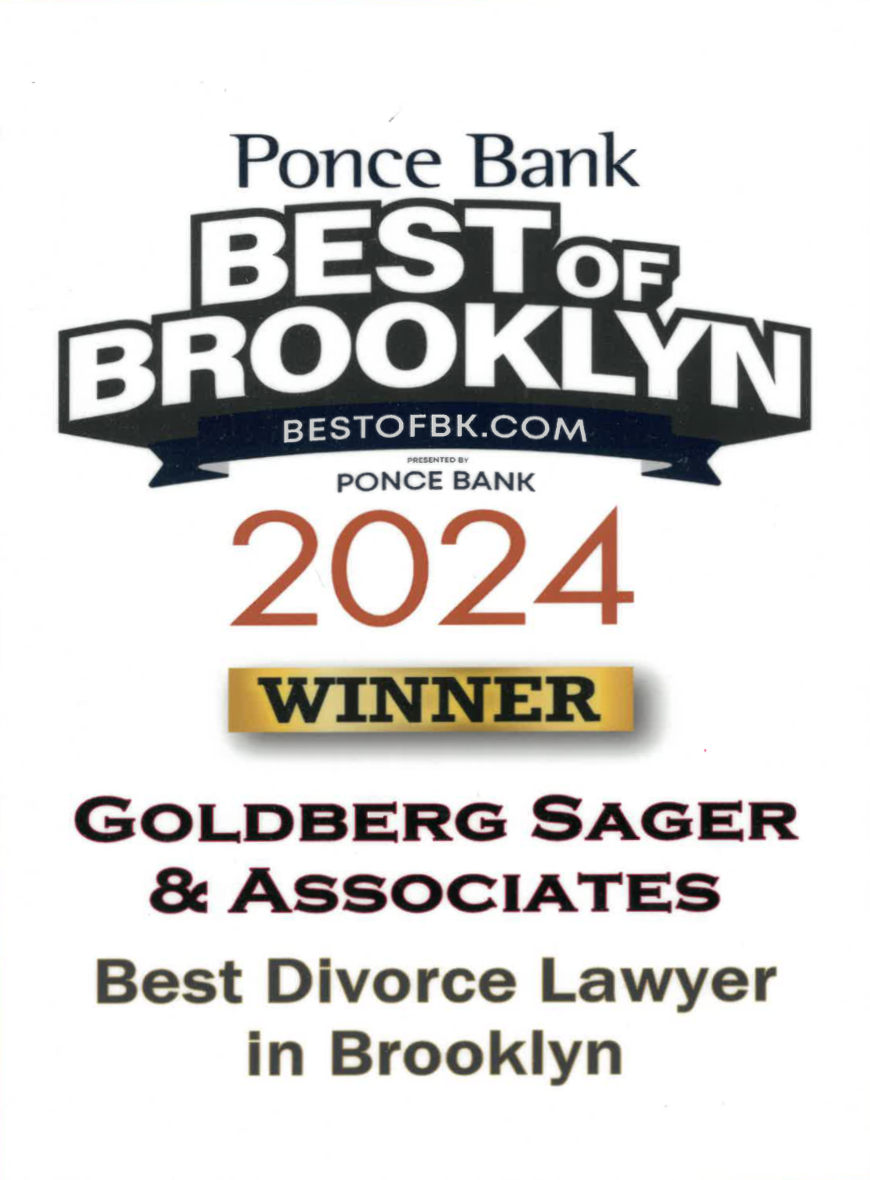 Goldberg Sager & Associates - Best of Brooklyn - 2024